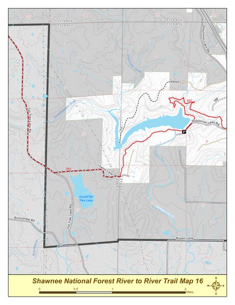 River to River Trail Map 16 Preview 1