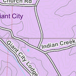 River to River Trail Society River to River Trail Map 21 digital map