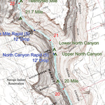 RiverMaps, LLC RiverMaps - Colorado River in the Grand Canyon (15 maps) bundle