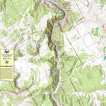 RiverMaps, LLC RiverMaps - Dinosaur National Monument (Map 1) digital map