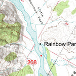 RiverMaps, LLC RiverMaps - Dinosaur National Monument (Map 2) digital map