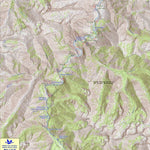 RiverMaps - Middle Fork & Main Salmon (Map 1) Preview 1