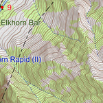 RiverMaps - Middle Fork & Main Salmon (Map 1) Preview 2