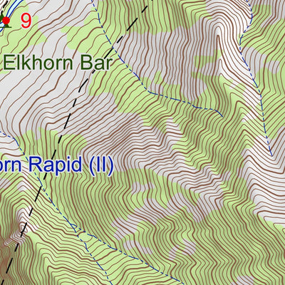 RiverMaps - Middle Fork & Main Salmon (Map 1) Preview 2