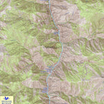 RiverMaps - Middle Fork & Main Salmon (Map 10) Preview 1