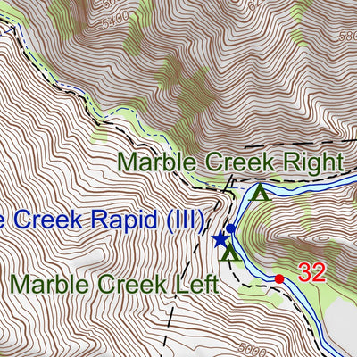 RiverMaps - Middle Fork & Main Salmon (Map 2) Preview 2