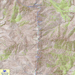RiverMaps - Middle Fork & Main Salmon (Map 4) Preview 1