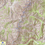 RiverMaps - Middle Fork & Main Salmon (Map 5) Preview 1