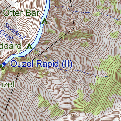 RiverMaps - Middle Fork & Main Salmon (Map 5) Preview 2