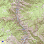 RiverMaps - Middle Fork & Main Salmon (Map 6) Preview 1