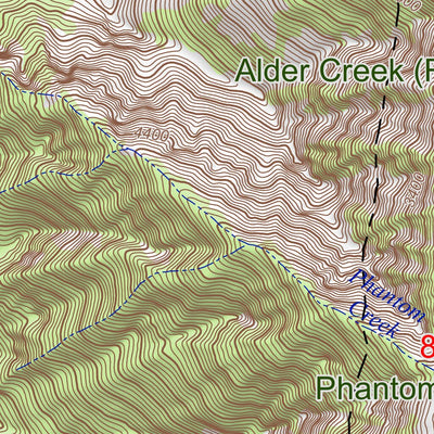 RiverMaps - Middle Fork & Main Salmon (Map 6) Preview 3