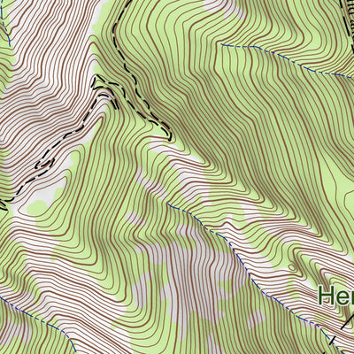 RiverMaps - Middle Fork & Main Salmon (Map 8) Preview 2