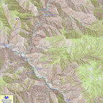 RiverMaps - Middle Fork & Main Salmon (Map 9) Preview 1