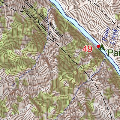 RiverMaps - Middle Fork & Main Salmon (Map 9) Preview 3