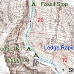 RiverMaps, LLC RiverMaps - San Juan River, Montezuma Creek to Clay Hills Crossing, Utah (5 maps) bundle
