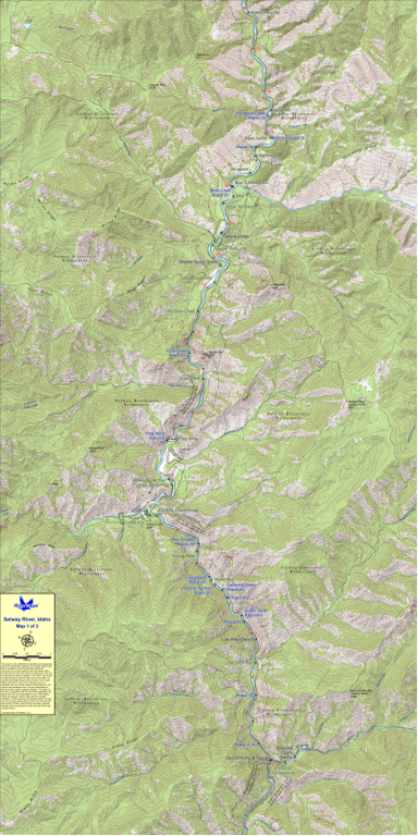 RiverMaps - Selway (Map 1) Preview 1