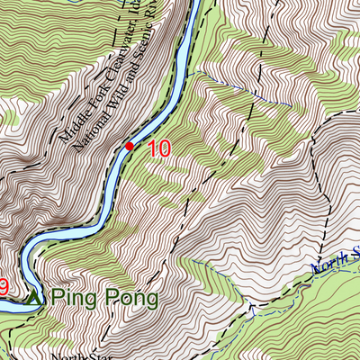 RiverMaps - Selway (Map 1) Preview 2