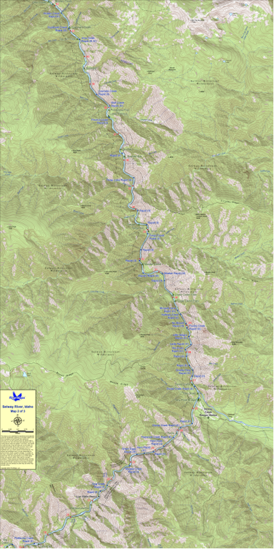 RiverMaps - Selway (Map 2) Preview 1