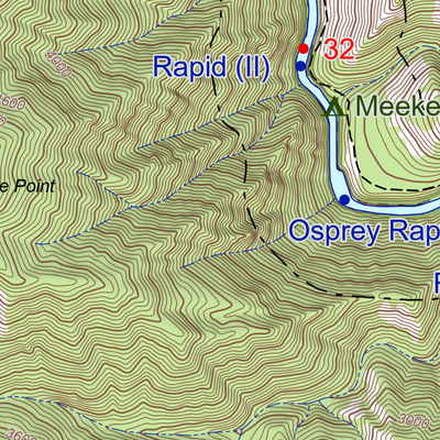 RiverMaps - Selway (Map 2) Preview 2
