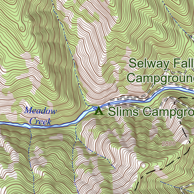 RiverMaps - Selway - Map (3) Preview 3