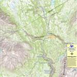 RiverMaps - Tatshenshini-Alsek (Map 1) Preview 1
