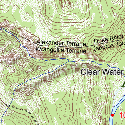 RiverMaps - Tatshenshini-Alsek (Map 1) Preview 2