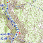 RiverMaps - Tatshenshini-Alsek (Map 1) Preview 3