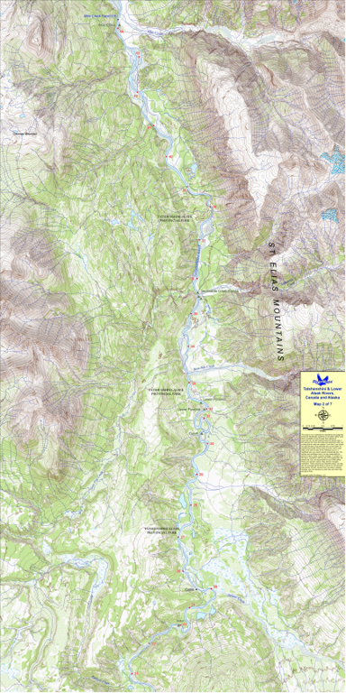 RiverMaps - Tatshenshini-Alsek (Map 2) Preview 1