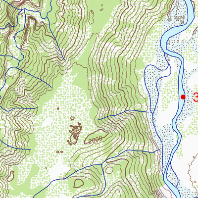 RiverMaps - Tatshenshini-Alsek (Map 2) Preview 2