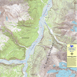 RiverMaps - Tatshenshini-Alsek (Map 3) Preview 1