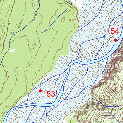 RiverMaps - Tatshenshini-Alsek (Map 3) Preview 2