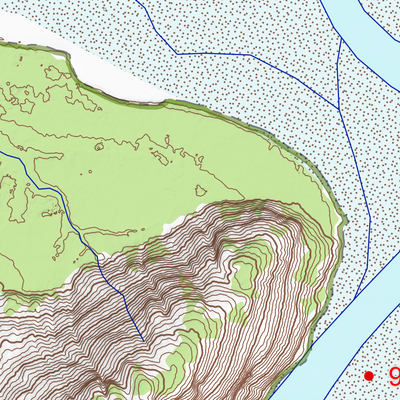 RiverMaps - Tatshenshini-Alsek (Map 5) Preview 2