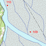 RiverMaps - Tatshenshini-Alsek (Map 6) Preview 2