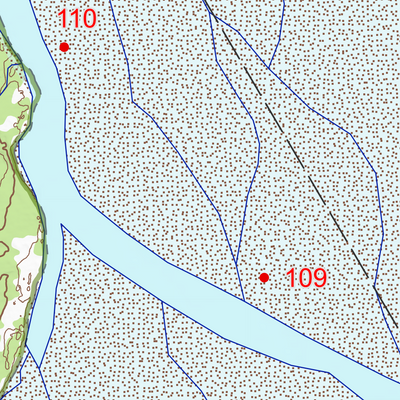 RiverMaps - Tatshenshini-Alsek (Map 6) Preview 2