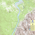 RiverMaps - Tatshenshini-Alsek (Map 7) Preview 1
