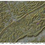 Rock Bottom Horse Camp, LLC Tackett Creek Trail map digital map