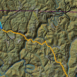 Rock Bottom Horse Camp, LLC Tackett Creek Trail map digital map