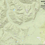 RockGardener Maps 3 Council Bluff to Klickitat Bigfoot 200 digital map