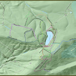 RockGardener Maps Mountain Lake Area Trails digital map