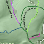 RockGardener Maps Mountain Lake Area Trails digital map