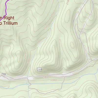 RockGardener Maps UltraVT 50k RaceOfChampions digital map
