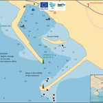 ROUTE maps Avdera Port, Greece | ROUTE maps digital map