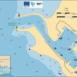 ROUTE maps Fanari Port, Greece | ROUTE maps digital map