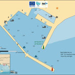 ROUTE maps Makri Port, Greece | ROUTE maps digital map