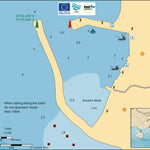 ROUTE maps Maronia Port, Greece | ROUTE maps digital map