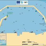 ROUTE maps Thassos Port, Greece | ROUTE maps digital map
