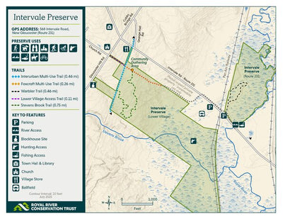 RRCT Intervale Preserve Kiosk Map 2025 Preview 1