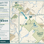 RRCT Pisgah Hill Preserve - North Trailhead Map 2026 Preview 1