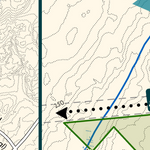 RRCT Pisgah Hill Preserve - North Trailhead Map 2026 Preview 2