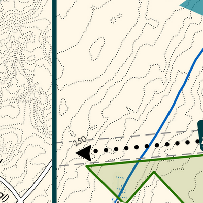 RRCT Pisgah Hill Preserve - North Trailhead Map 2026 Preview 2
